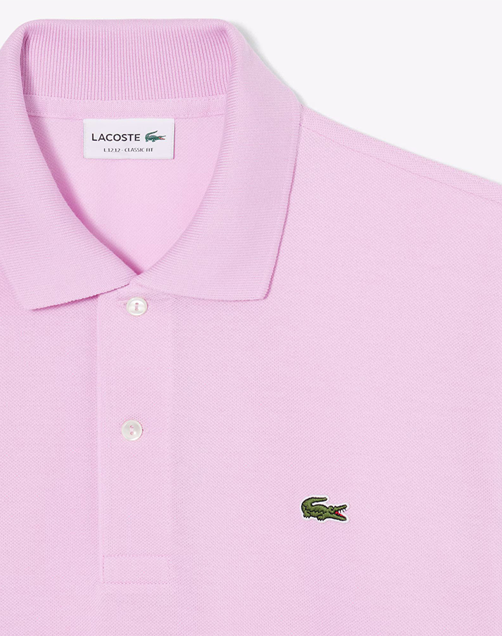 Lacoste Μπλούζα Κμ Polo Ss 3L1212-Z4H Pink ανδρικά ρούχα μπλούζες Politikos Shop Πολιτικός