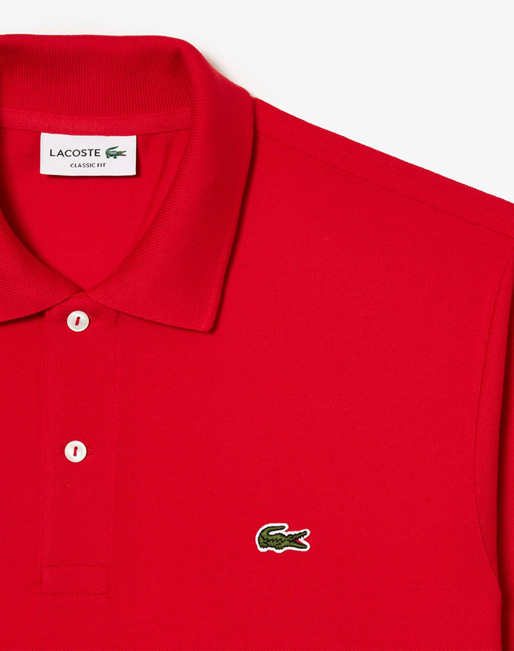 Lacoste Μπλούζα Κμ Polo Ss 3L1212-240 Red ανδρικά ρούχα μπλούζες Politikos Shop Πολιτικός