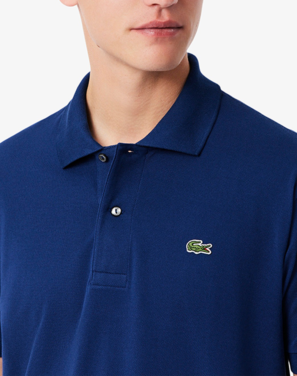 Lacoste Μπλούζα Κμ Polo Ss 3L1212-F9F Royalblue ανδρικά ρούχα μπλούζες Politikos Shop Πολιτικός