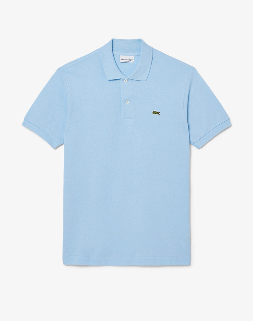 Lacoste Μπλούζα Κμ Polo Ss 3L1212-Hbp Skyblue ανδρικά ρούχα μπλούζες Politikos Shop Πολιτικός