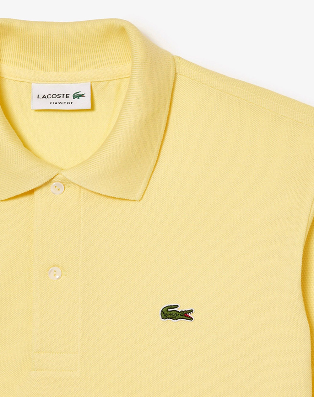 Lacoste Μπλούζα Κμ Polo Ss 3L1212-107 Yellow ανδρικά ρούχα μπλούζες Politikos Shop Πολιτικός