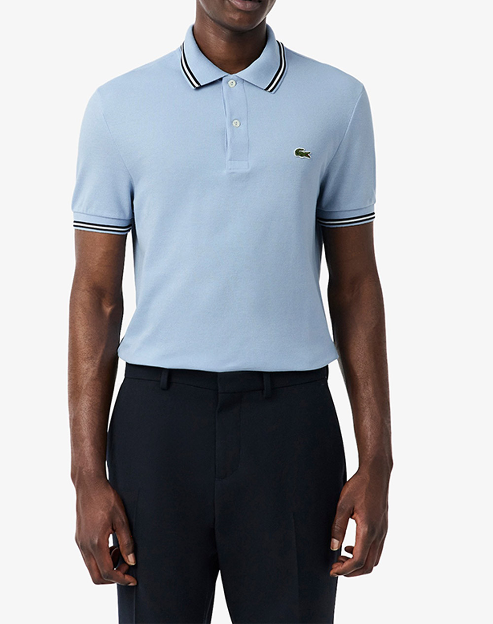 LACOSTE ΜΠΛΟΥΖΑ ΚΜ 3PH9875-HBA Ciel