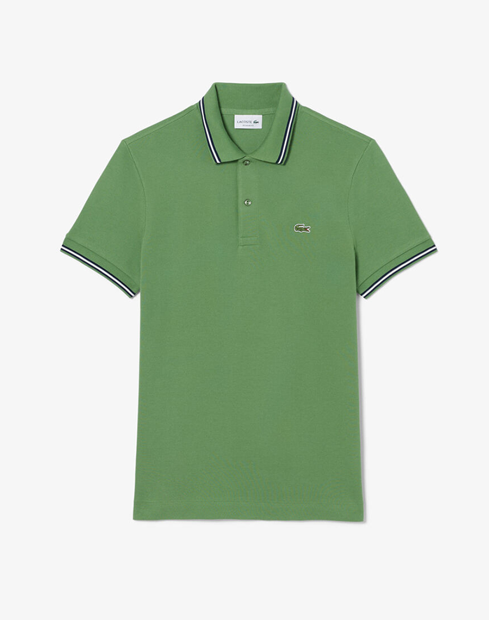 LACOSTE ΜΠΛΟΥΖΑ ΚΜ POLO SS 3PH9875-02M Green