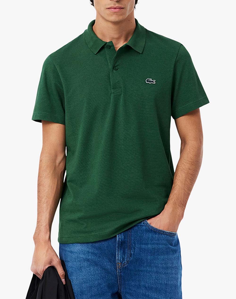 LACOSTE ΜΠΛΟΥΖΑ ΠΟΛΟ ΚΜ POLO SS 3DH5522-132 Green