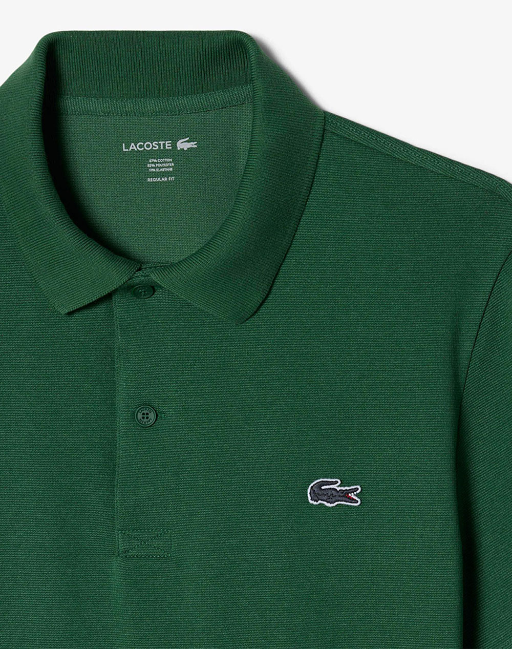 Lacoste Μπλούζα Πολο Κμ Polo Ss 3Dh5522-132 Green ανδρικά ρούχα μπλούζες Politikos Shop Πολιτικός