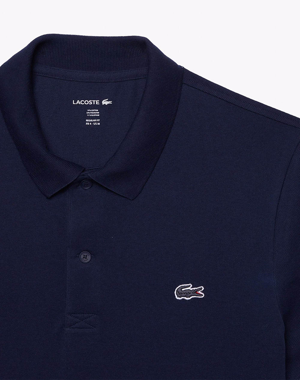 Lacoste Μπλούζα Πολο Κμ Polo Ss 3Dh5522-166 Navyblue ανδρικά ρούχα μπλούζες Politikos Shop Πολιτικός