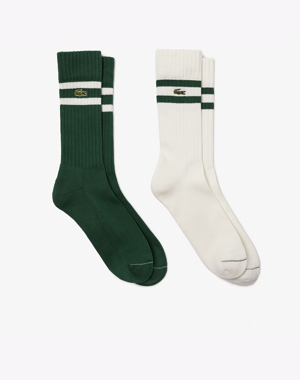 LACOSTE ΚΑΛΤΣΕΣ ΣΕΤ 2 ΤΕΜ SOCKS 3RA6842-YRR Green