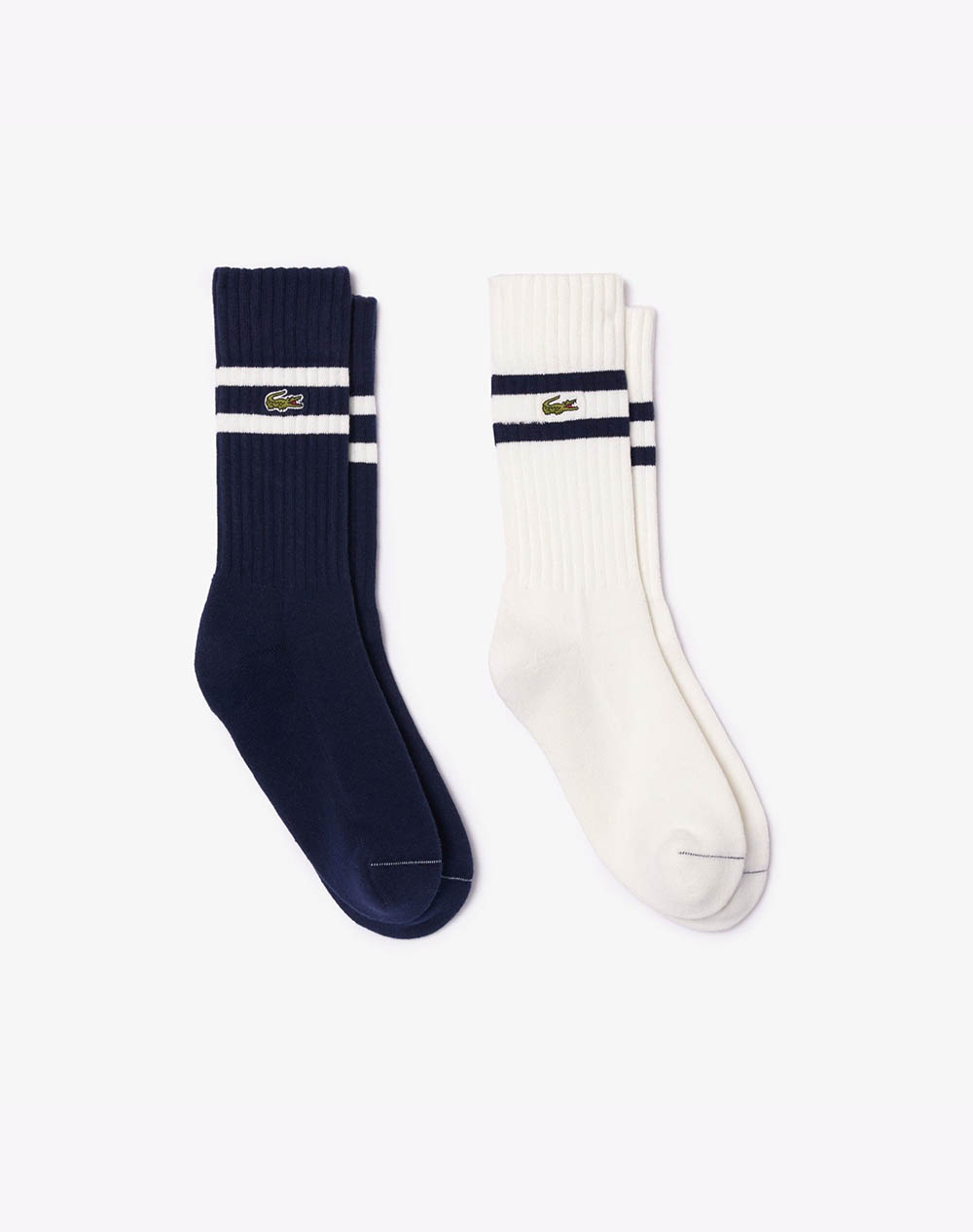 LACOSTE ΚΑΛΤΣΕΣ ΣΕΤ 2 ΤΕΜ SOCKS 3RA6842-HHW NavyBlue