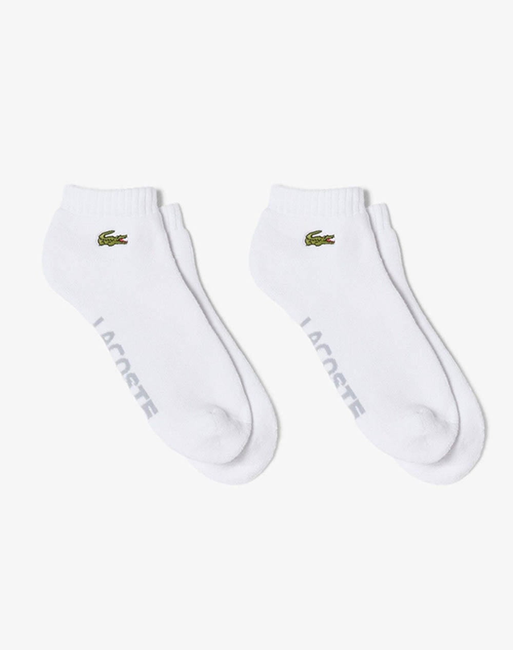 LACOSTE ΚΑΛΤΣΕΣ SOCKS 3RA2653-800 White