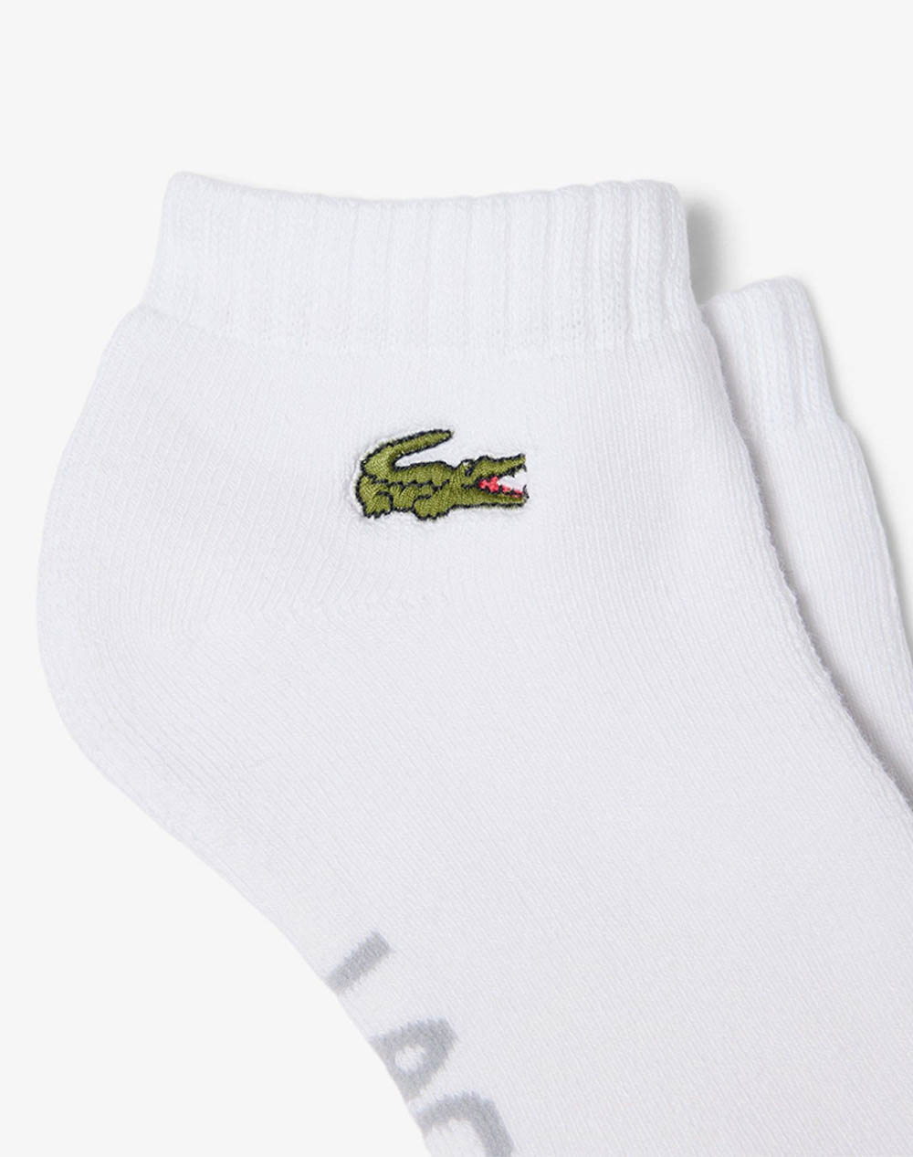 Lacoste Καλτσες Socks 3Ra2653-800 White ανδρικά αξεσουάρ Politikos Shop Πολιτικός
