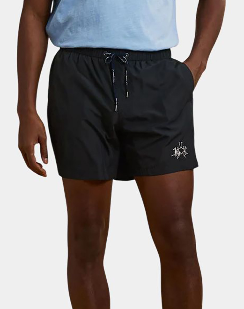 LA MARTINA ΜΑΓΙΩ MAN SWIMSUIT NYLON 3LMMCM001-09999 Black