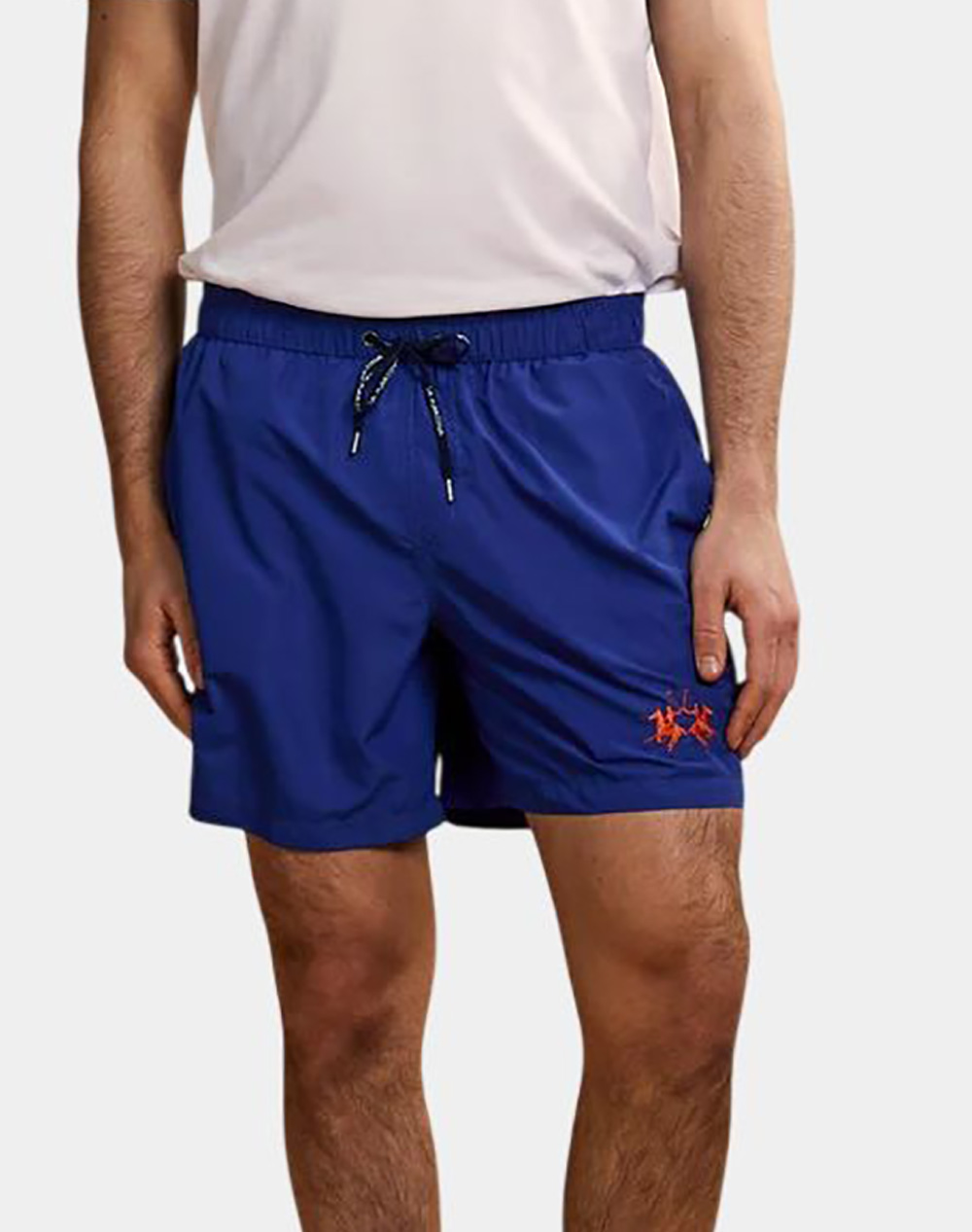 LA MARTINA ΜΑΓΙΩ MAN SWIMSUIT NYLON 3LMMCM001-07107 RoyalBlue