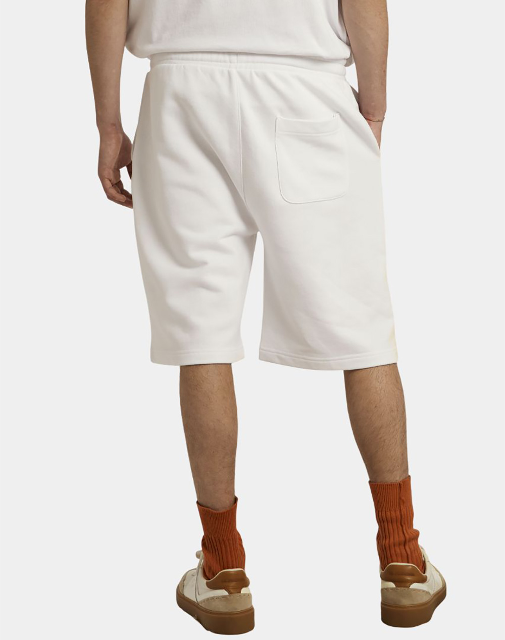 LA MARTINA ΒΕΡΜΟΥΔΑ MAN BERMUDA DIAGONAL FRENCH TE 3LMMCB003-00001 White φωτογραφία