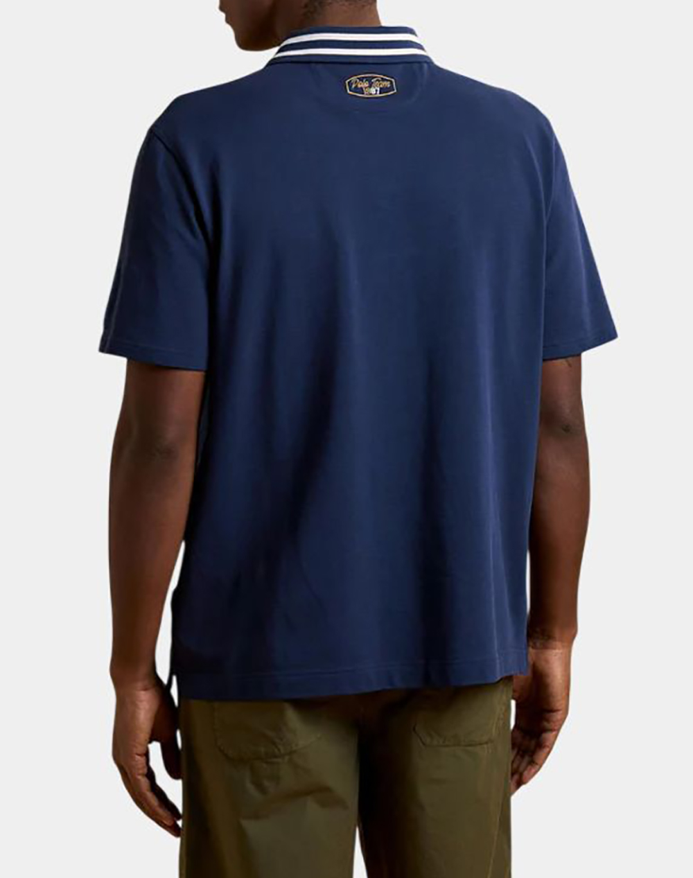 LA MARTINA ΜΠΛΟΥΖΑ ΠΟΛΟ ΚΜ MAN POLO S/SLEEVE COTTON PIQUE 3LMMCP302-07017 NavyBlue φωτογραφία