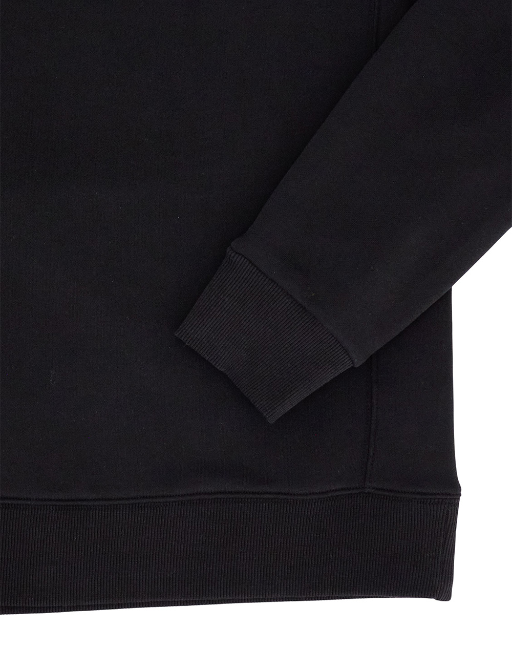 La Martina Ζακέτα Φούτερ Μμ Man Full Zip Sweatshirt Diagon 3Lmmcf004-09999 Black ανδρικά ρούχα ζακέτες φούτερ Politikos Shop Πολιτικός