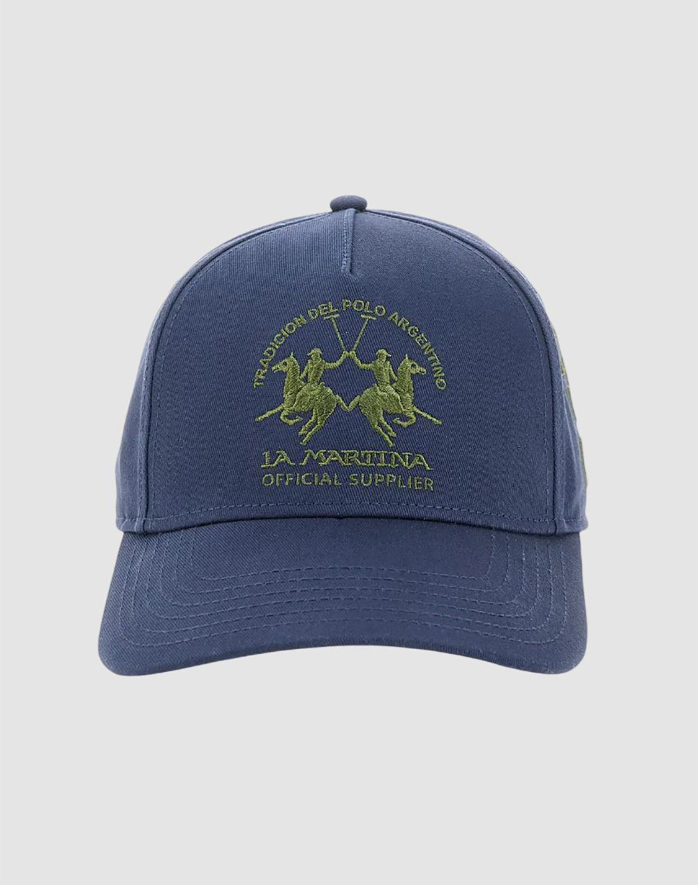 LA MARTINA ΚΑΠΕΛΟ BASEBALL HAT COTTON TWILL 3LMCCUH61-07017 NavyBlue
