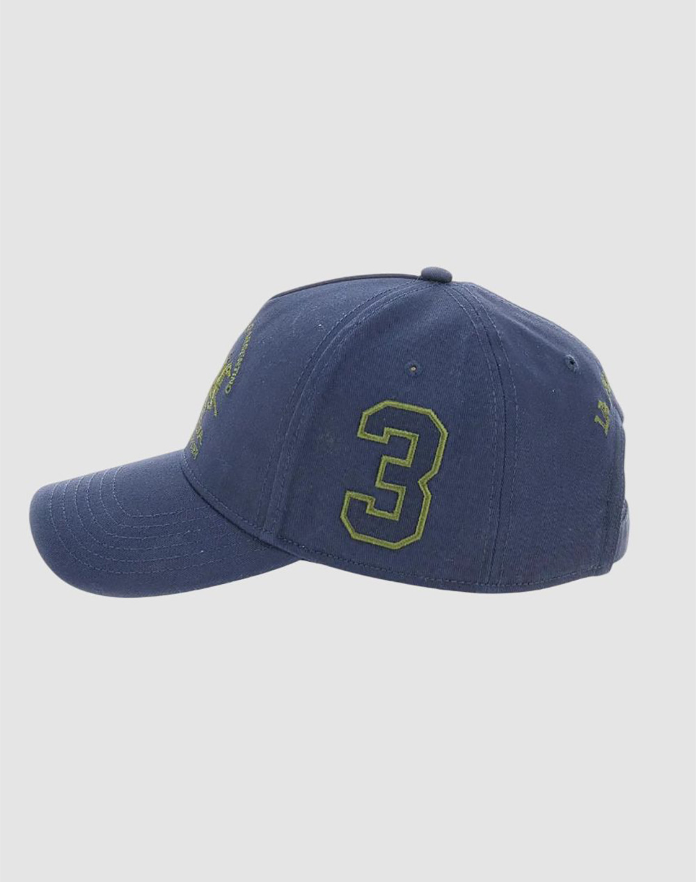 La Martina Καπελο Baseball Hat Cotton Twill 3Lmccuh61-07017 Navyblue ανδρικά αξεσουάρ Σκουφοι & Καπελα Politikos Shop Πολιτικός