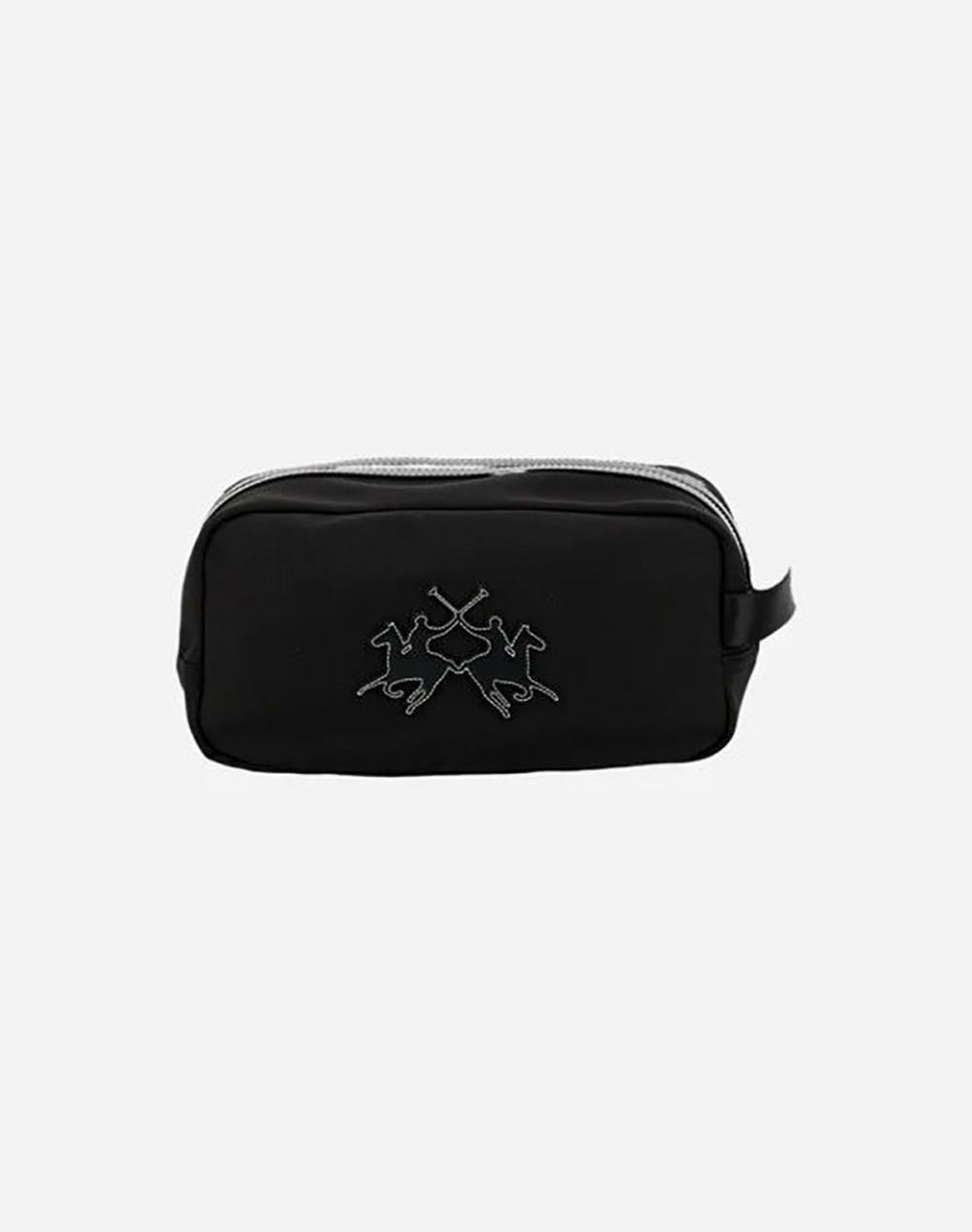 LA MARTINA LA MARTINA ΤΣΑΝΤΑ TRAVEL CASE FINE WAVE MATTE CA 3LMMCA017-09999 Black