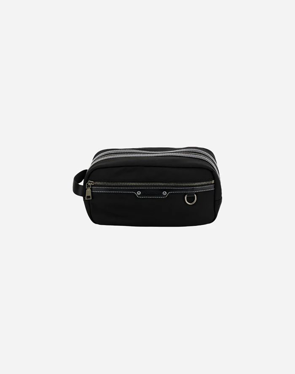 LA MARTINA ΤΣΑΝΤΑ TRAVEL CASE FINE WAVE MATTE CA 3LMMCA017-09999 Black φωτογραφία