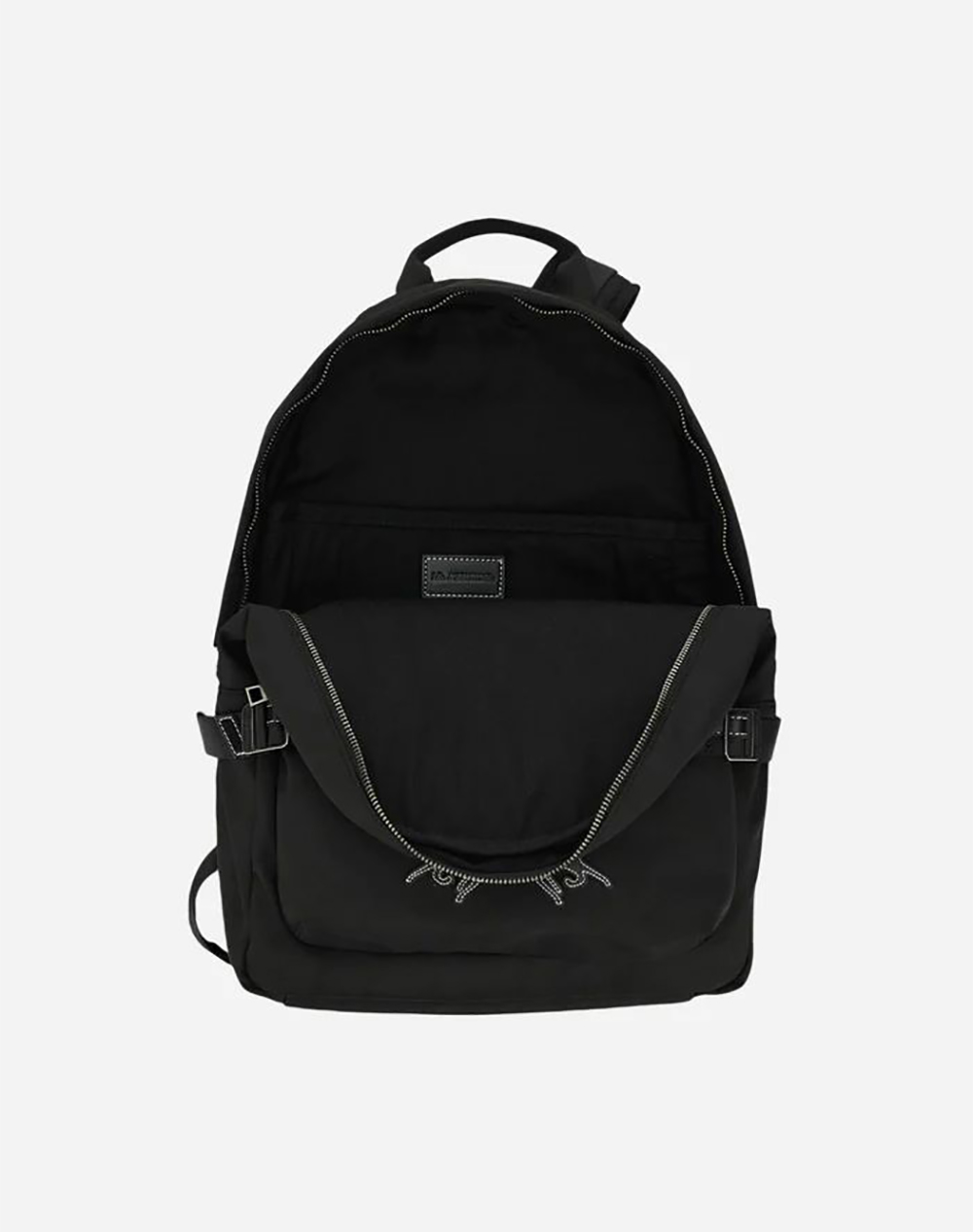 La Martina Τσάντα Backpack Fine Wave Matte Canva 3Lmmca015-09999 Black ανδρικά αξεσουάρ τσάντες Politikos Shop Πολιτικός