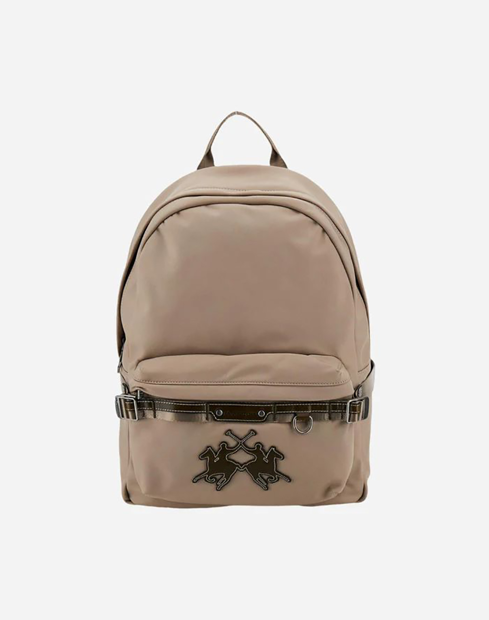 LA MARTINA ΤΣΑΝΤΑ BACKPACK FINE WAVE MATTE CANVA 3LMMCA015-B4244 Olive