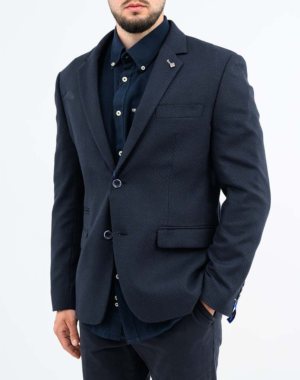 LEONARDO ΣΑΚΑΚΙ S26LU090130387-NAVY BLUE NavyBlue