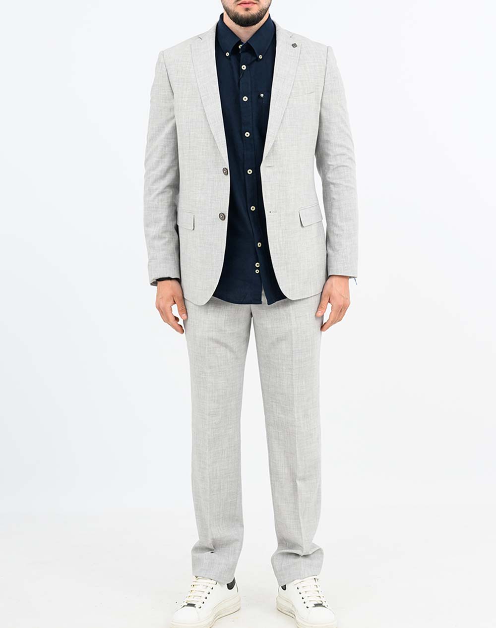 LEONARDO ΚΟΥΣΤΟΥΜΙ S26LU150430304-LIGHT GREY LightGray