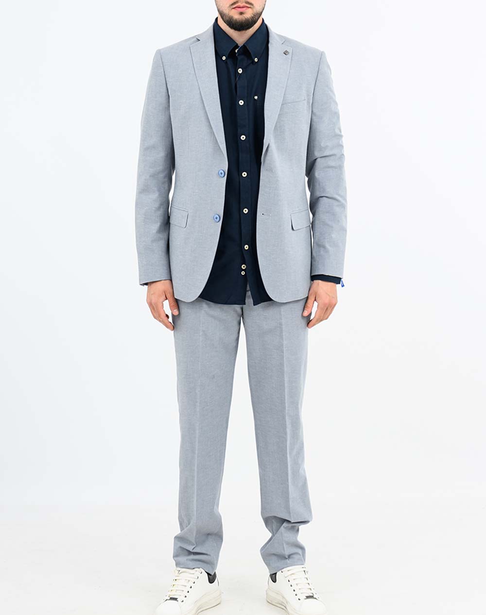 LEONARDO ΚΟΥΣΤΟΥΜΙ S26LU150430372-GREY Gray