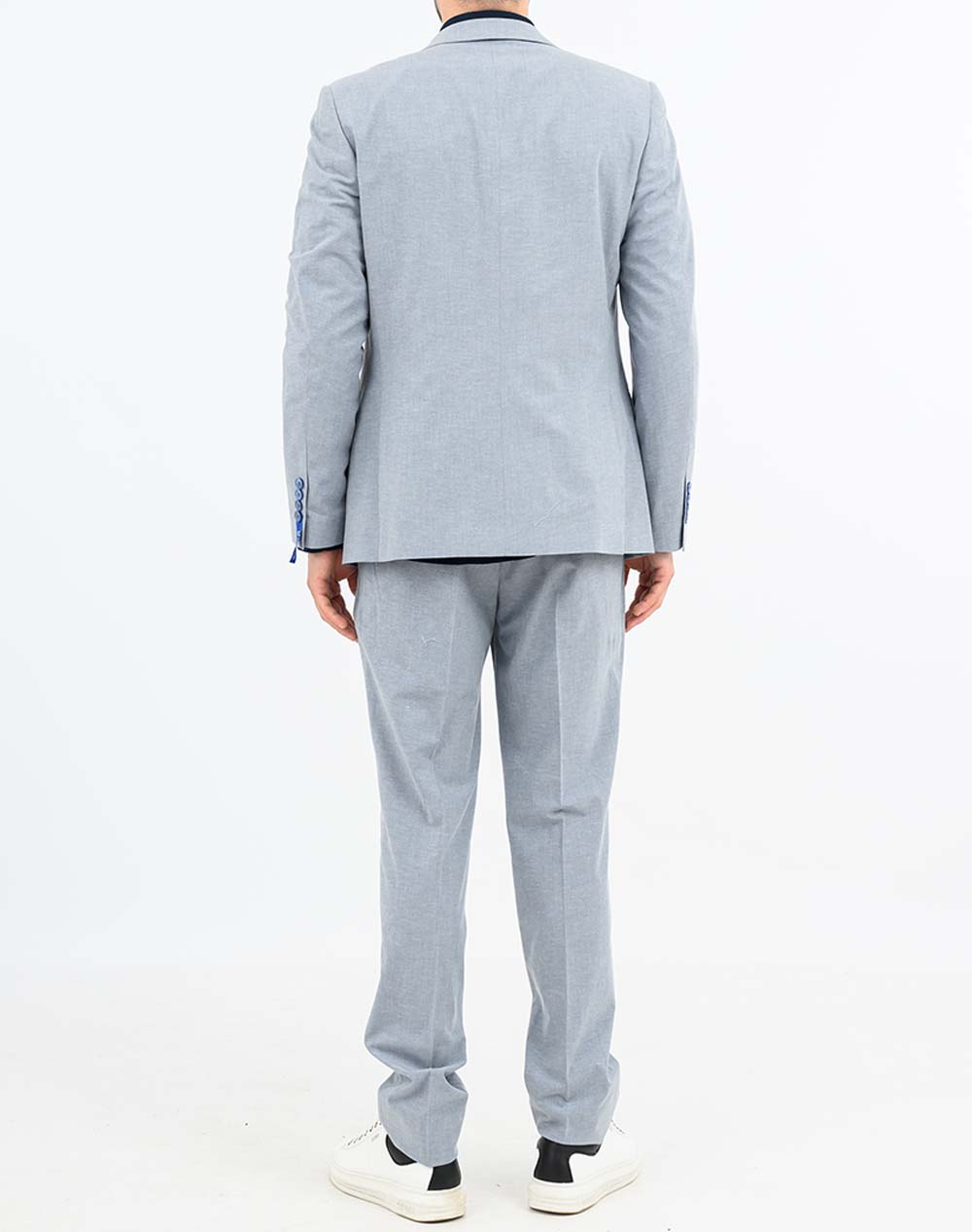 LEONARDO ΚΟΥΣΤΟΥΜΙ S26LU150430372-GREY Gray φωτογραφία