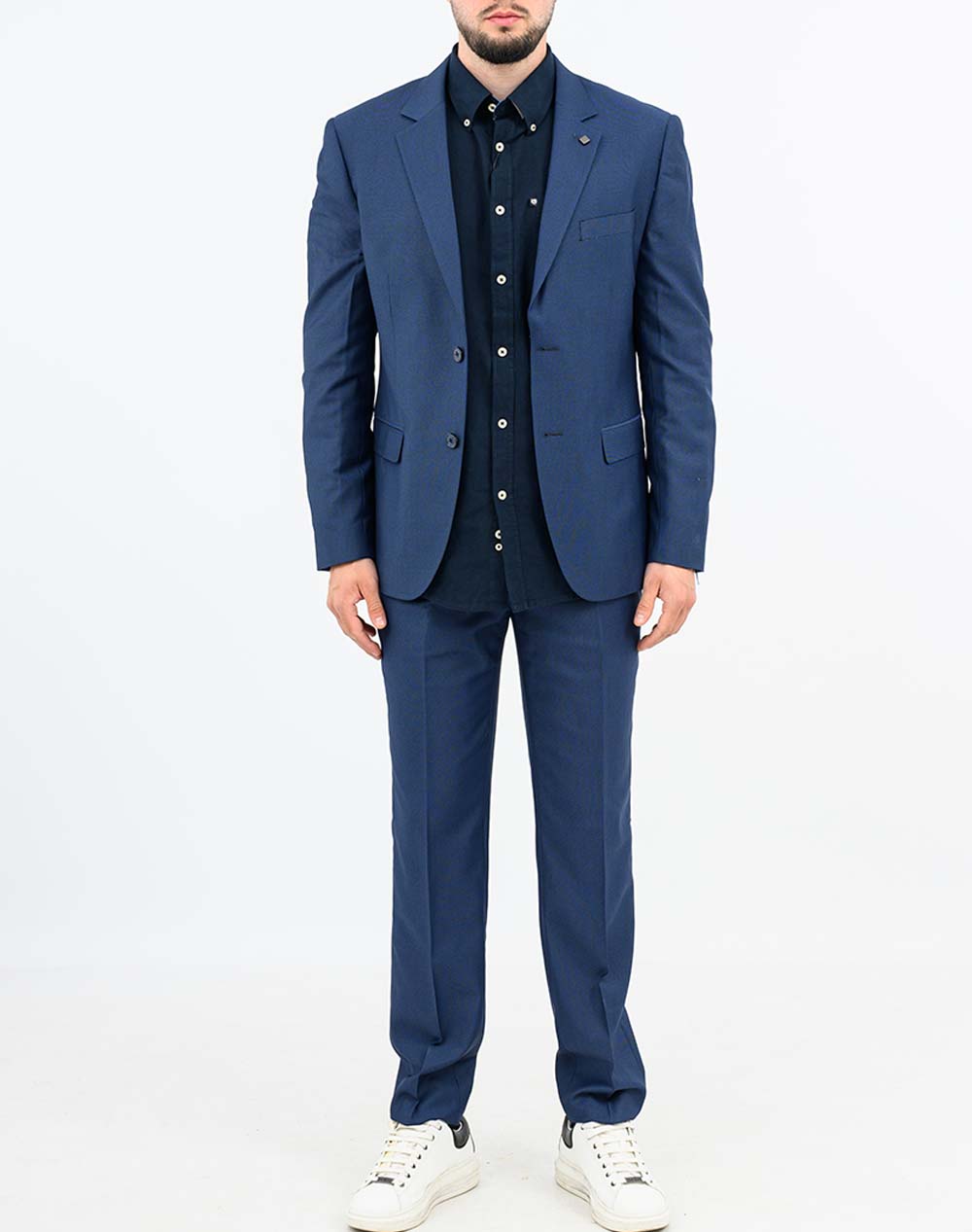 LEONARDO ΚΟΣΤΟΥΜΙ S26LU1530073A-26 NavyBlue