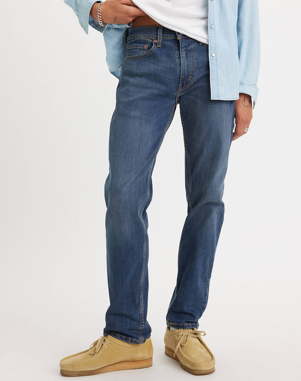 LEVIS 502 TAPER PANDA 29507-0053-0053 DenimBlue