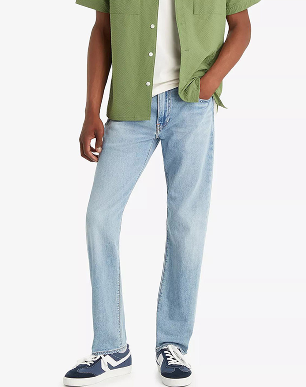 LEVIS 502™ TAPER 29507-1417-1417 DenimLightBlue