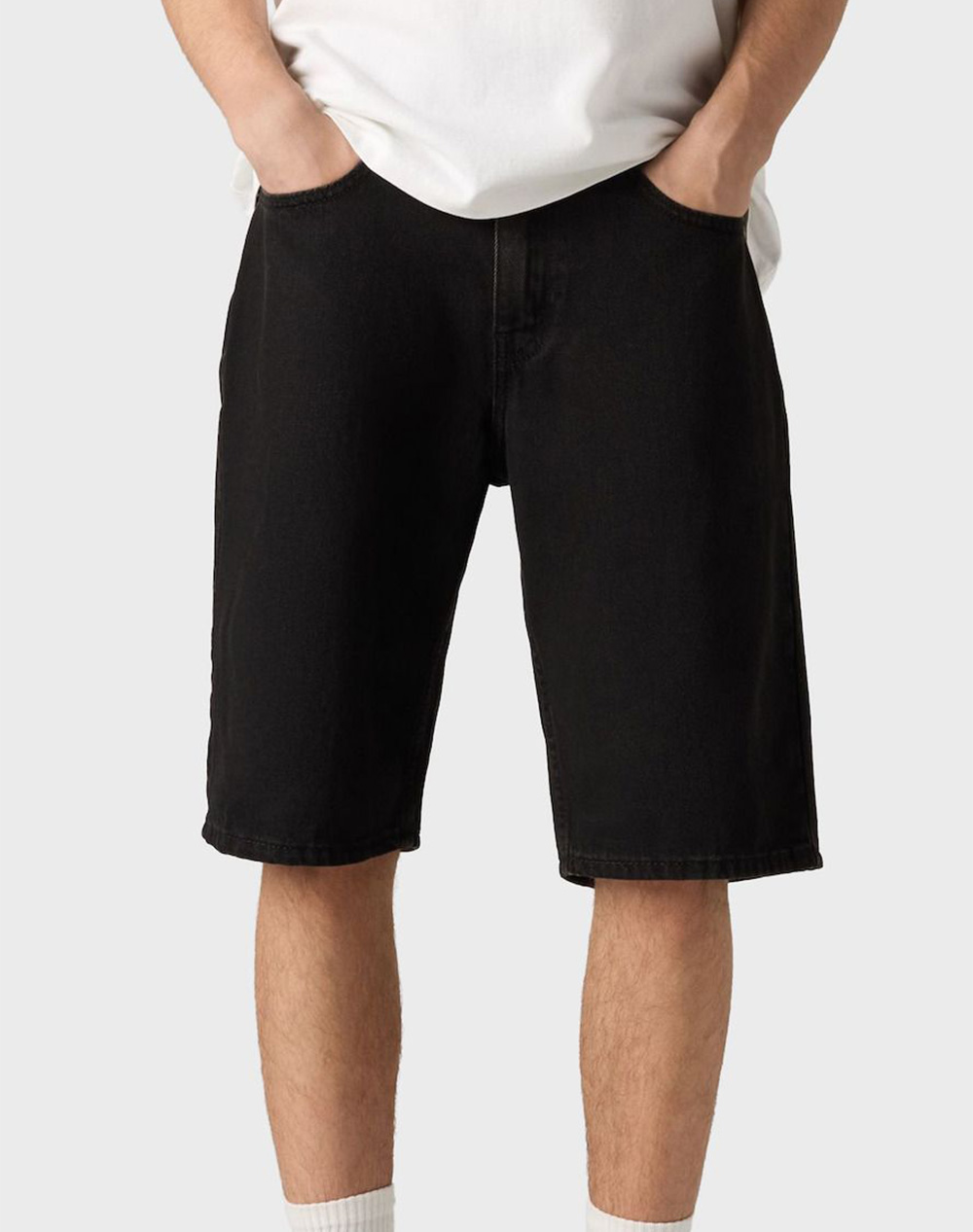 LEVIS 469 LOOSE SHORTS 39434-0005-0005 Black