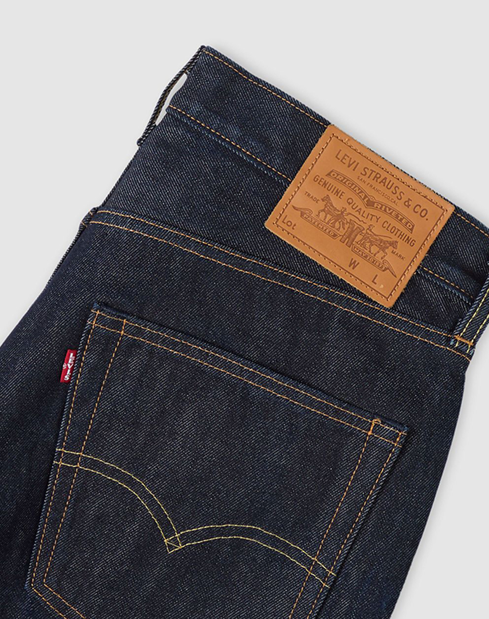 LEVIS 468 LOOSE SHORTS A8461-0038-0038 DenimDarkBlue φωτογραφία
