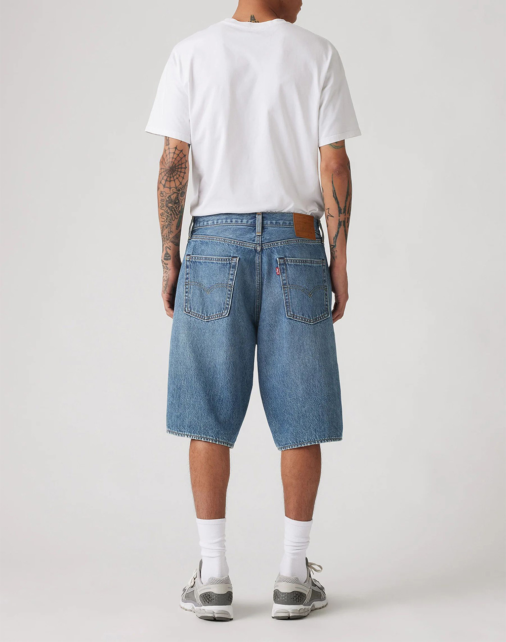 LEVIS 478 BAGGY SHORTS 001JM-0005-0005 DenimBlue φωτογραφία