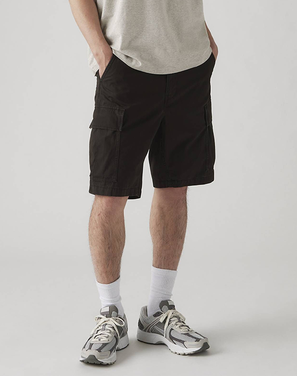LEVIS CARRIER CARGO SHRT-2 001KG-0011-0011 Black
