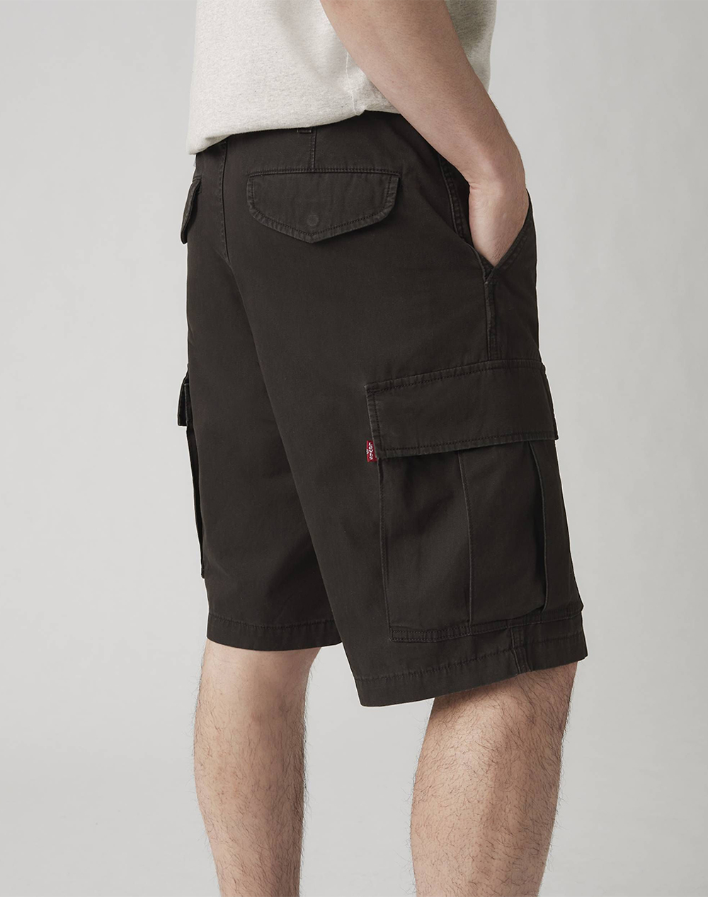 Levis Carrier Cargo Shrt-2 001Kg-0011-0011 Black ανδρικά ρούχα Σορτς Βερμουδες Politikos Shop Πολιτικός