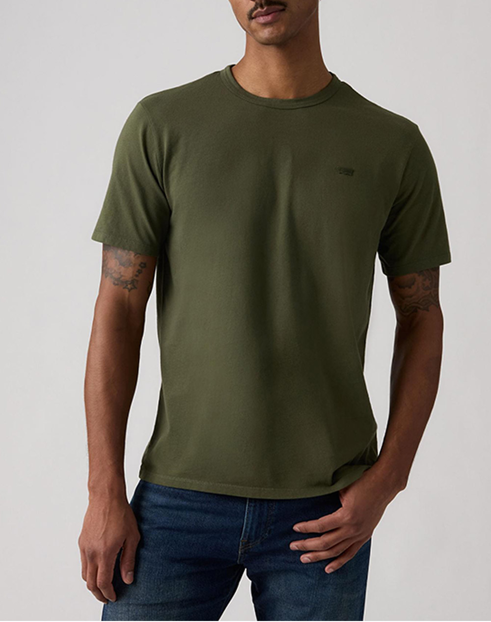 LEVIS LEVIS ORIGINAL TEE 005GX-0011-0011 Khaki