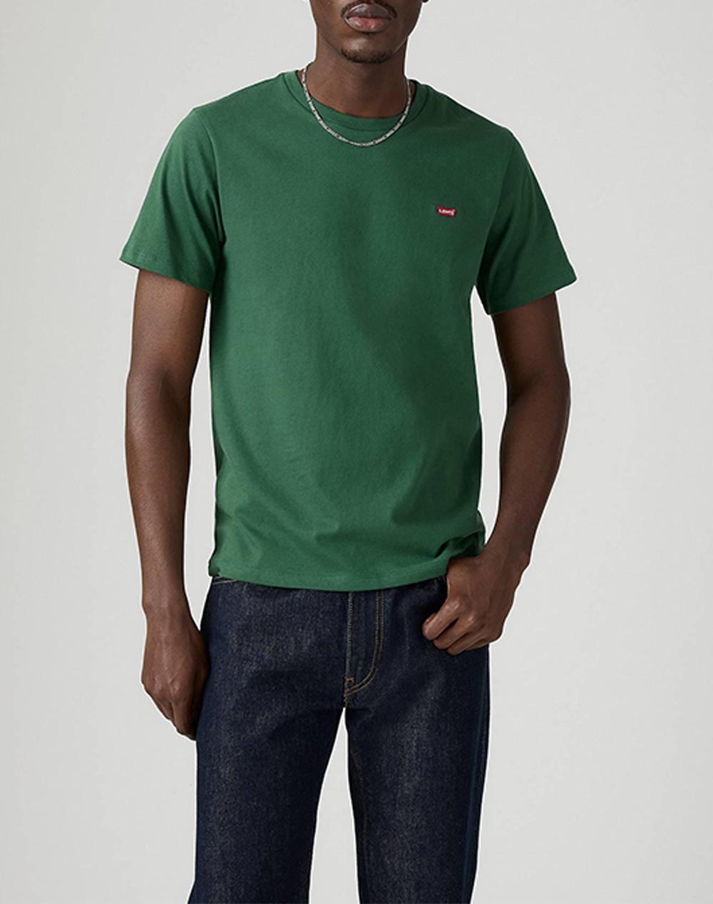 LEVIS SS ORIGINAL HM TEE 56605-0292-0292 Green