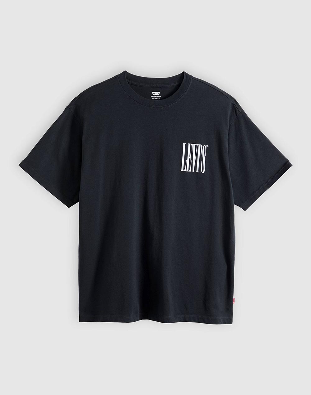 Levis Vintage Fit Graphic Tee 87373-0397-0071 Black ανδρικά ρούχα μπλούζες T-Shirt Politikos Shop Πολιτικός