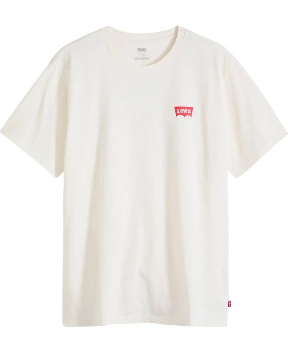 Levis Ss Relaxed Fit Tee 16143-2451-2451 Offwhite ανδρικά ρούχα μπλούζες T-Shirt Politikos Shop Πολιτικός