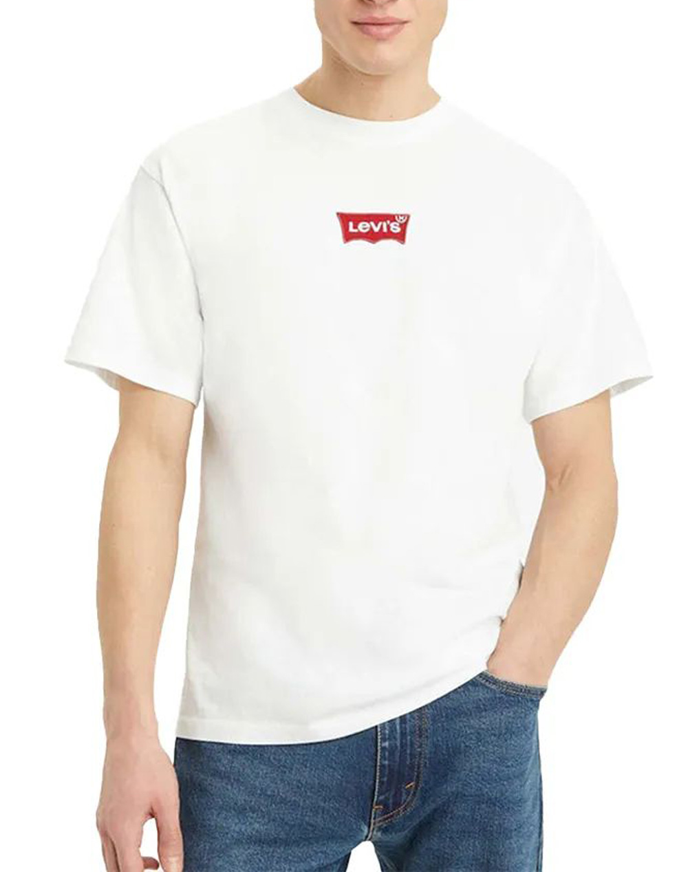 LEVIS LSE_VINTAGE FIT GR TEE 0008C-0004-0004 White