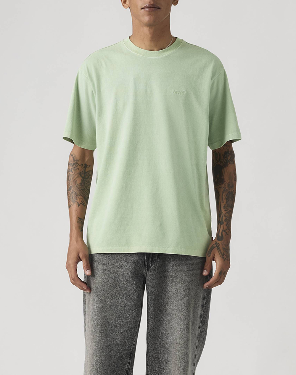 LEVIS RED TAB VINTAGE TEE A0637-0187-0187 Green
