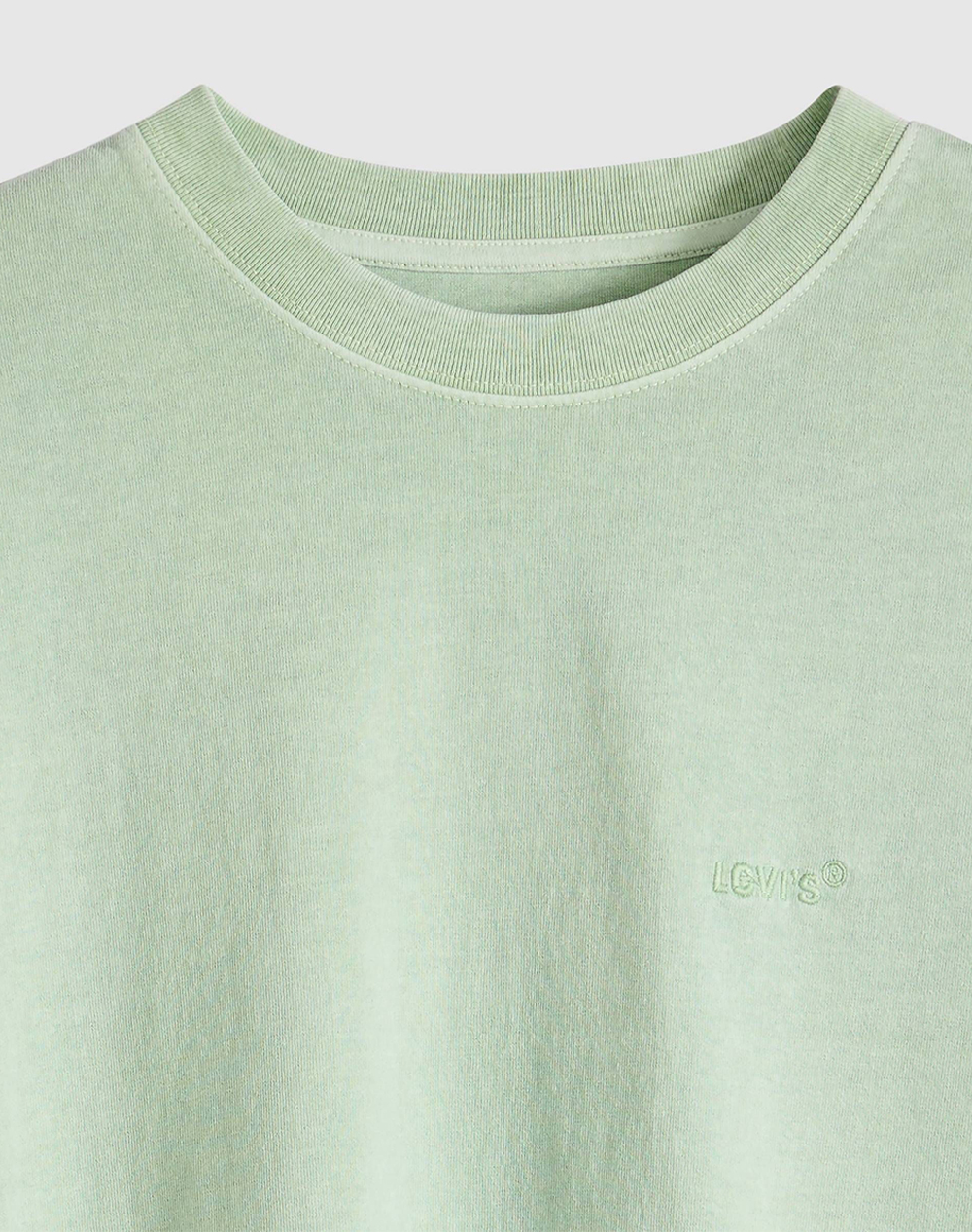 Levis Red Tab Vintage Tee A0637-0187-0187 Green ανδρικά ρούχα μπλούζες T-Shirt Politikos Shop Πολιτικός