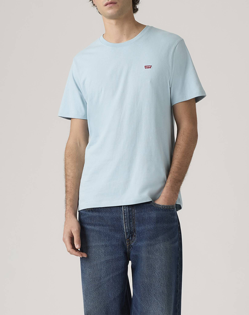 LEVIS SS ORIGINAL HM TEE 56605-0304-0304 LightBlue