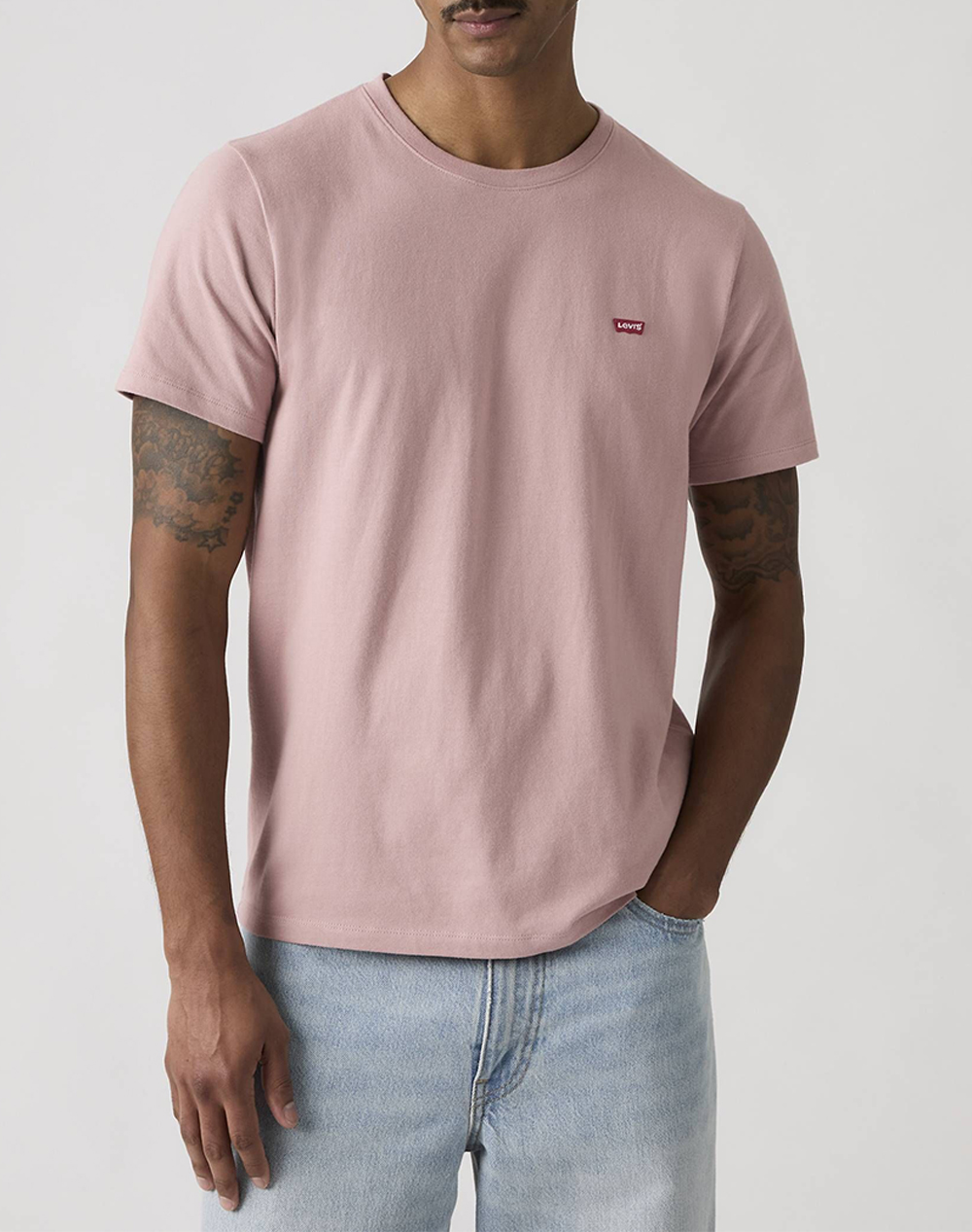 LEVIS SS ORIGINAL HM TEE 56605-0307-0307 Lilac
