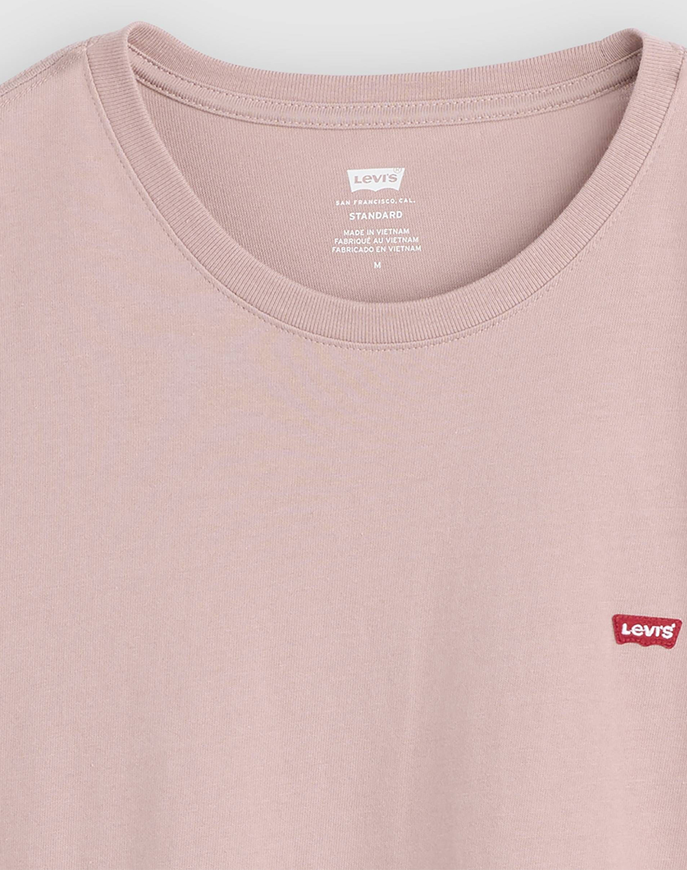 Levis Ss Original Hm Tee 56605-0307-0307 Lilac ανδρικά ρούχα μπλούζες T-Shirt Politikos Shop Πολιτικός