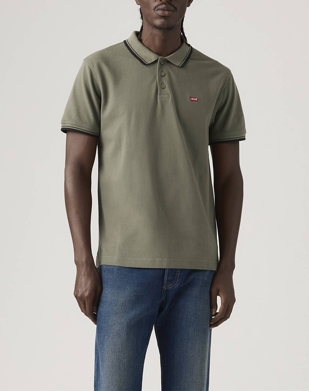 LEVIS LEVIS HM POLO 35883-0349-0349 Khaki