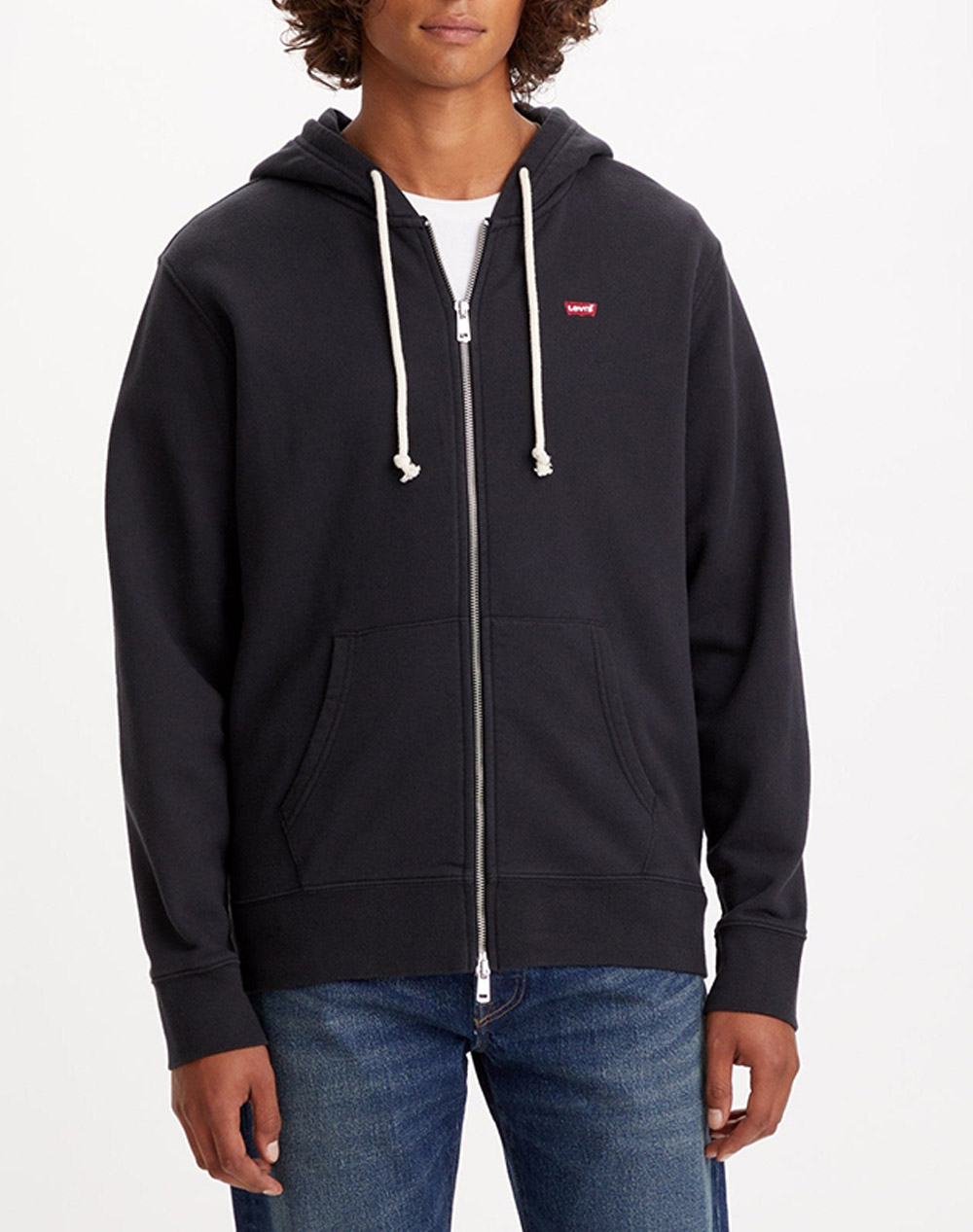 LEVIS THE ORIGINAL HM ZIP UP MINERAL 34584-0016-0016 Black