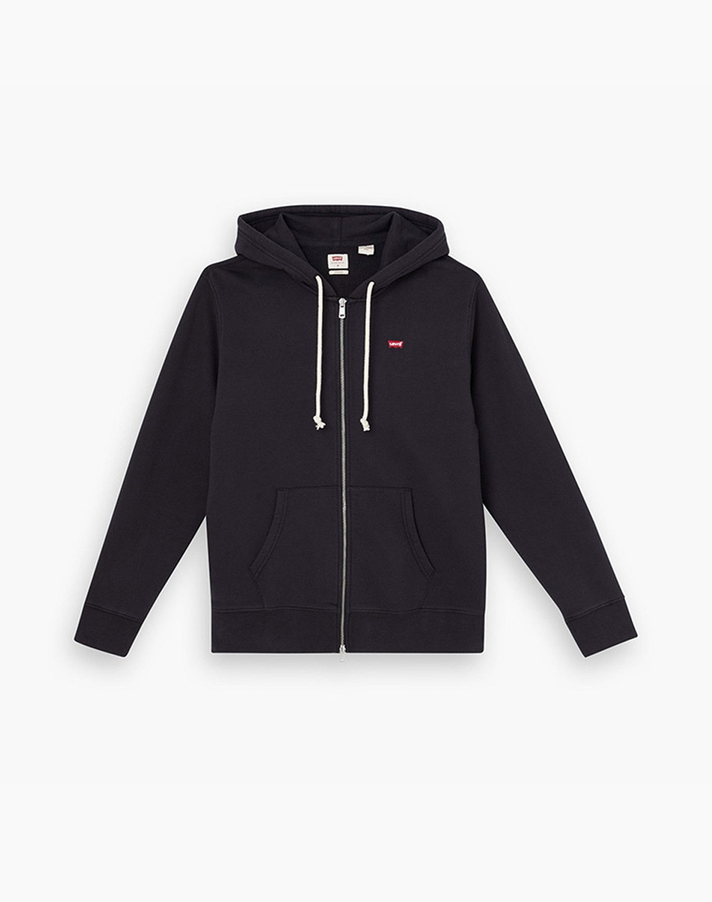 Levis The Original Hm Zip Up Mineral 34584-0016-0016 Black ανδρικά ρούχα ζακέτες φούτερ Politikos Shop Πολιτικός